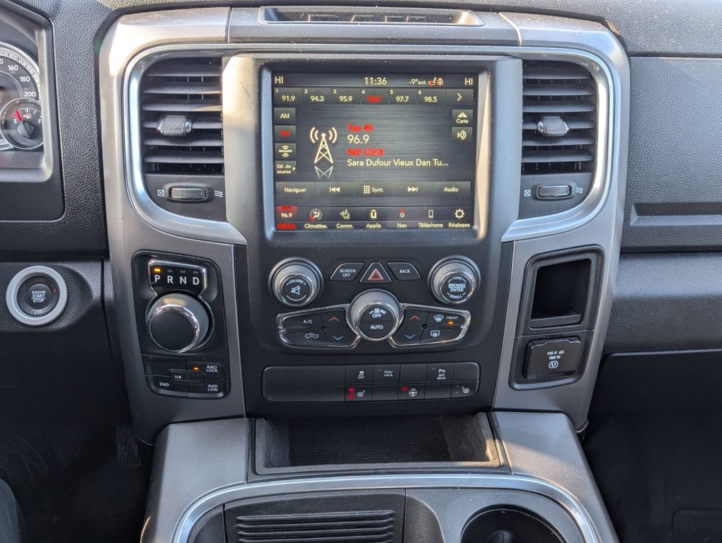 Ram 1500 Classic Warlock, V6, GARANTIE PLAN OR 2022 à Boucherville, Québec - 13 - w1024h768px