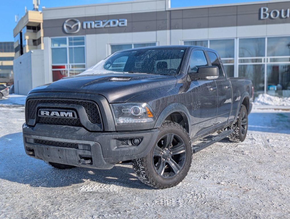 Ram 1500 Classic Warlock, V6, GARANTIE PLAN OR 2022 à Boucherville, Québec - 1 - w1024h768px