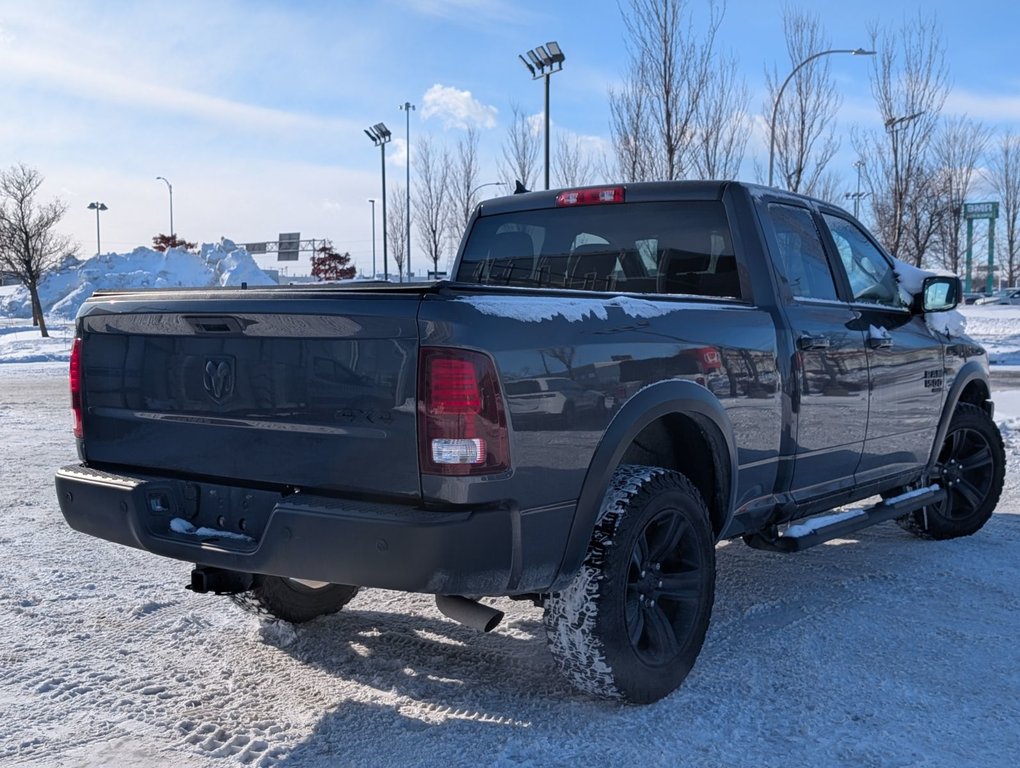 Ram 1500 Classic Warlock, V6, GARANTIE PLAN OR 2022 à Boucherville, Québec - 7 - w1024h768px