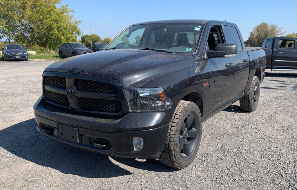 2018 Ram 1500 Big Horn, CREW, DIESEL in Boucherville, Quebec - 1 - w1024h768px