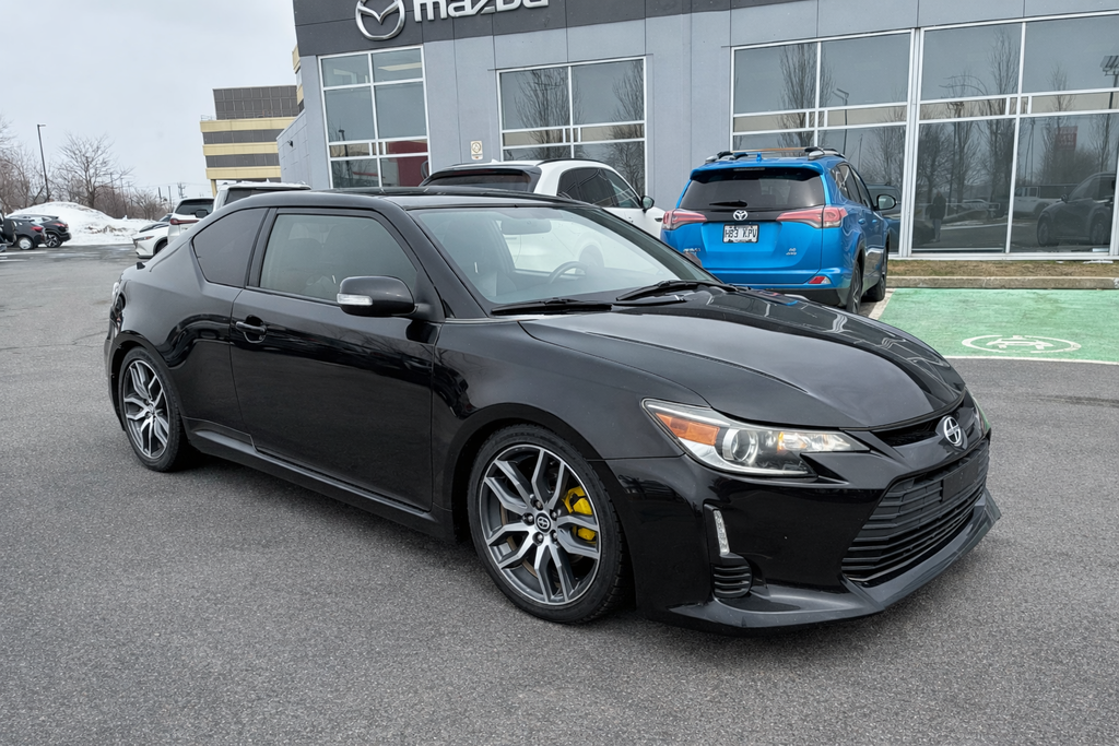 Scion tC TOIT, AIR, SPORT 2014 à Boucherville, Québec - 1 - w1024h768px