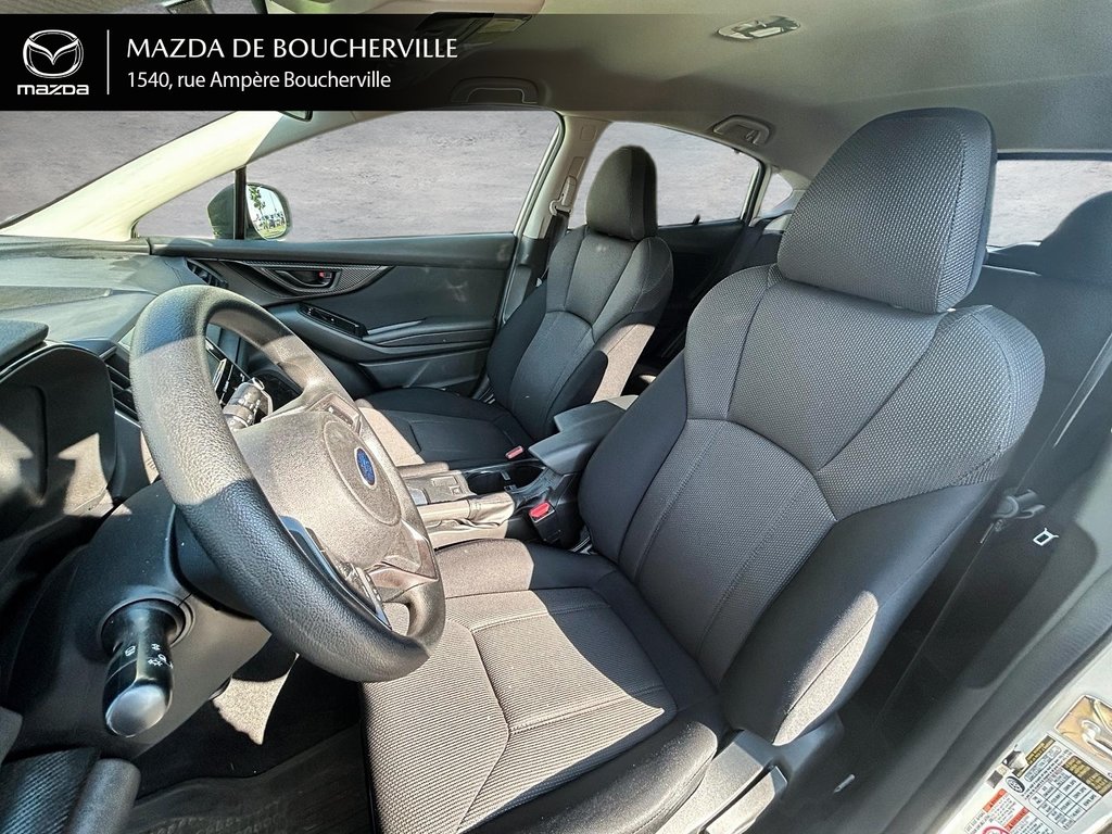 2020 Subaru Crosstrek BAS KM -1 PROPRIÉTAIRE-AUBAINE in Boucherville, Quebec - 10 - w1024h768px