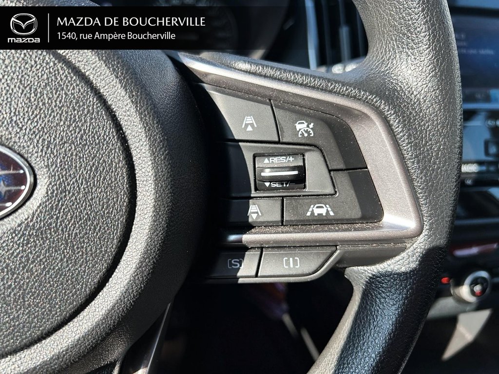 2020 Subaru Crosstrek BAS KM -1 PROPRIÉTAIRE-AUBAINE in Boucherville, Quebec - 14 - w1024h768px