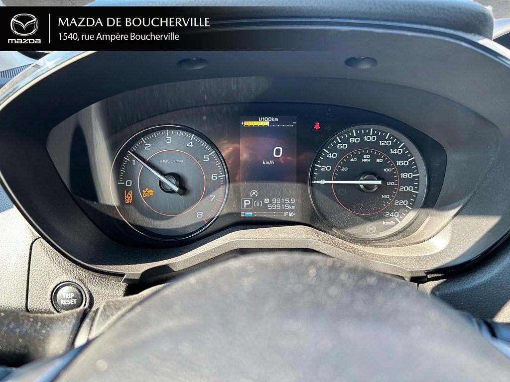 2020 Subaru Crosstrek BAS KM -1 PROPRIÉTAIRE-AUBAINE in Boucherville, Quebec - 13 - w1024h768px