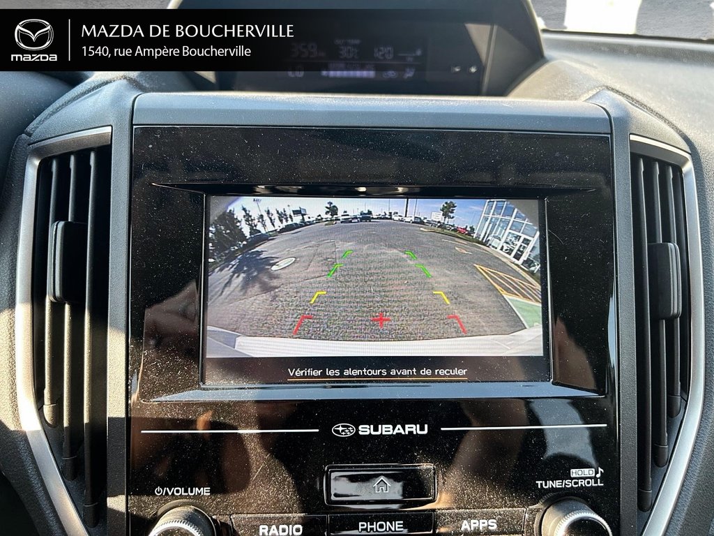 2020 Subaru Crosstrek BAS KM -1 PROPRIÉTAIRE-AUBAINE in Boucherville, Quebec - 15 - w1024h768px