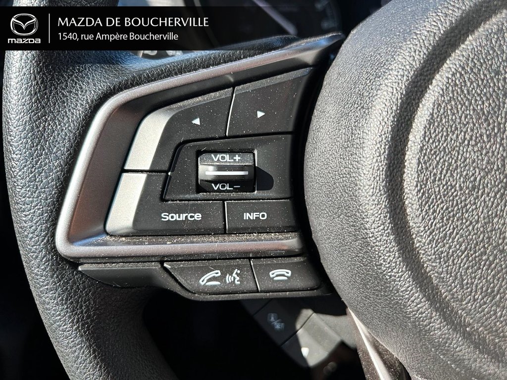 2020 Subaru Crosstrek BAS KM -1 PROPRIÉTAIRE-AUBAINE in Boucherville, Quebec - 11 - w1024h768px