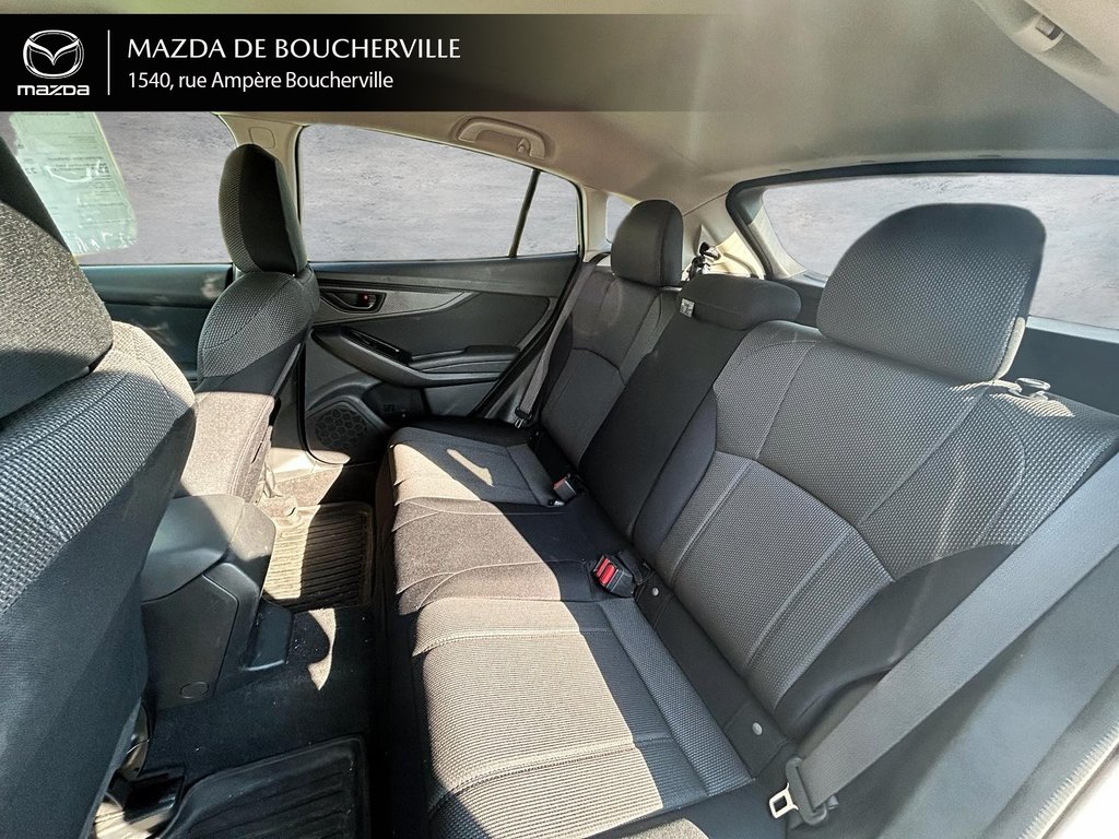 2020 Subaru Crosstrek BAS KM -1 PROPRIÉTAIRE-AUBAINE in Boucherville, Quebec - 9 - w1024h768px