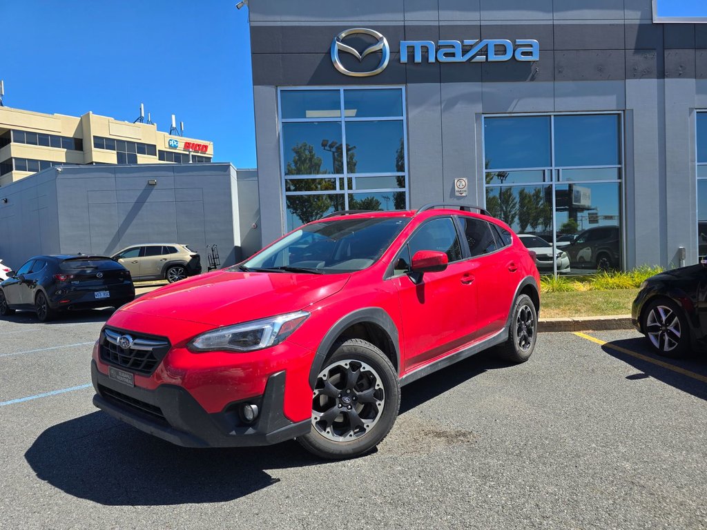 2023 Subaru Crosstrek SPORT AWD TOIT 1 PROPRIO in Boucherville, Quebec - 2 - w1024h768px