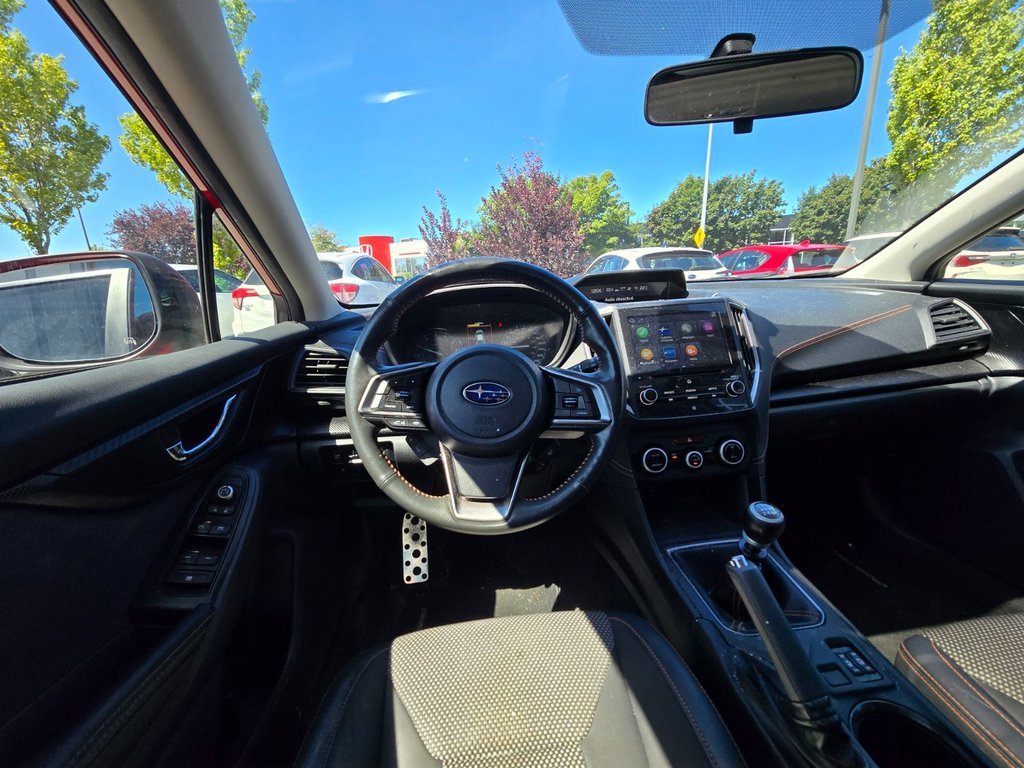 2023 Subaru Crosstrek SPORT AWD TOIT 1 PROPRIO in Boucherville, Quebec - 10 - w1024h768px