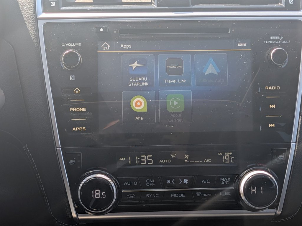 Subaru Outback TOURING AWD JAMAIS ACCIDENTÉ BAS KM 2019 à Boucherville, Québec - 20 - w1024h768px