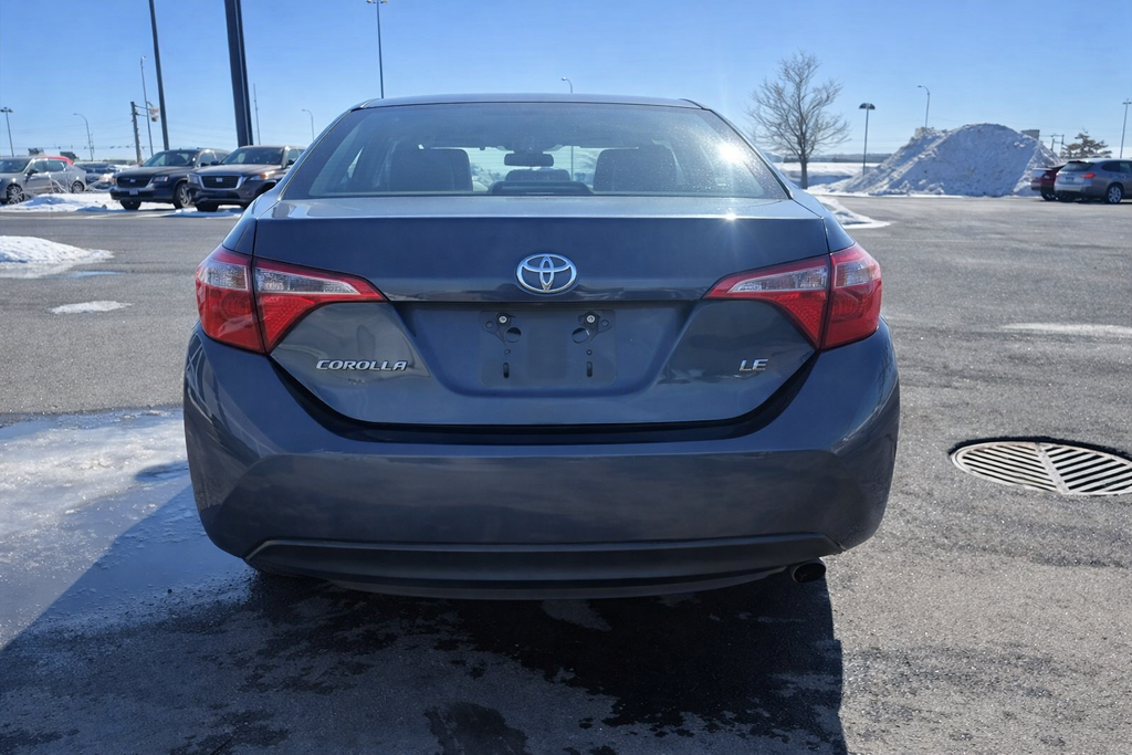 2017 Toyota Corolla LE AUTOMATIQUE 1 PROPRIO BAS KM in Boucherville, Quebec - 7 - w1024h768px