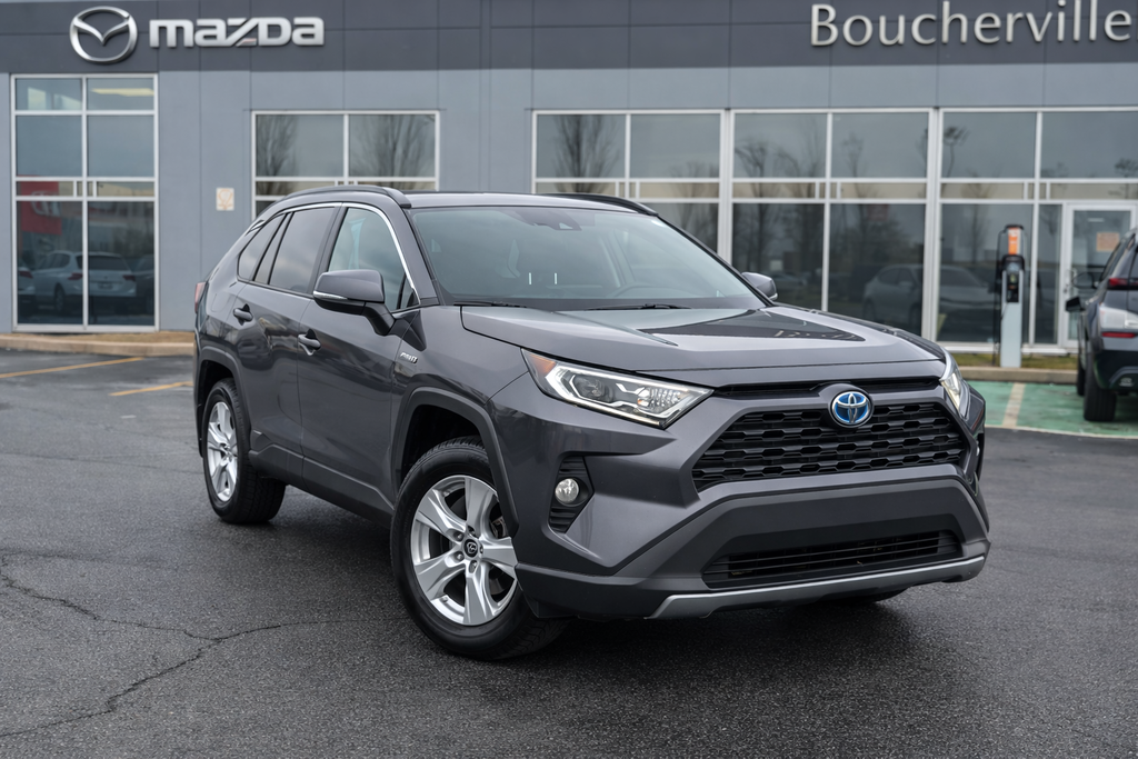 Toyota RAV4 HYBRIDE AWD XLE JAMAIS ACCIDENTÉ TOIT OUVRANT 2021 à Boucherville, Québec - 1 - w1024h768px