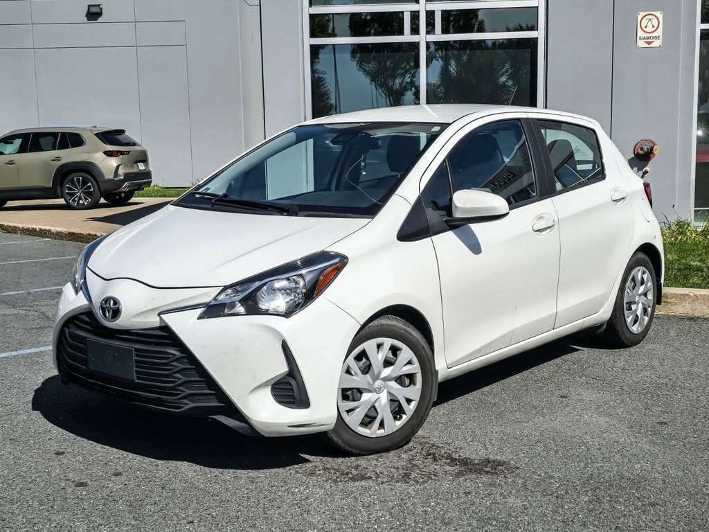 2018 Toyota Yaris Hatchback LE 1 PROPRIO BAS KM in Boucherville, Quebec - 1 - w1024h768px