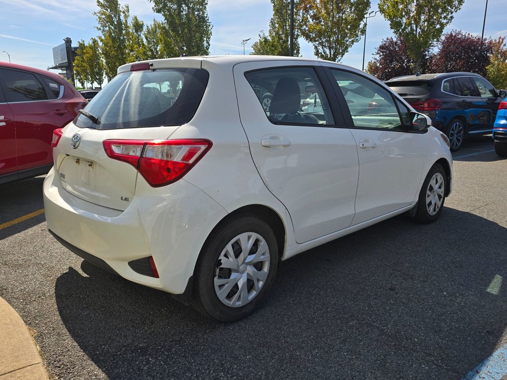 2018 Toyota Yaris Hatchback LE 1 PROPRIO BAS KM in Boucherville, Quebec - 5 - w1024h768px