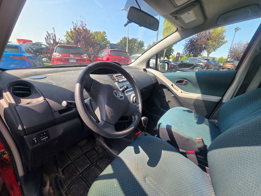 2007 Toyota Yaris LE / PNEUS HIVER INCLUS in Boucherville, Quebec - 10 - w1024h768px