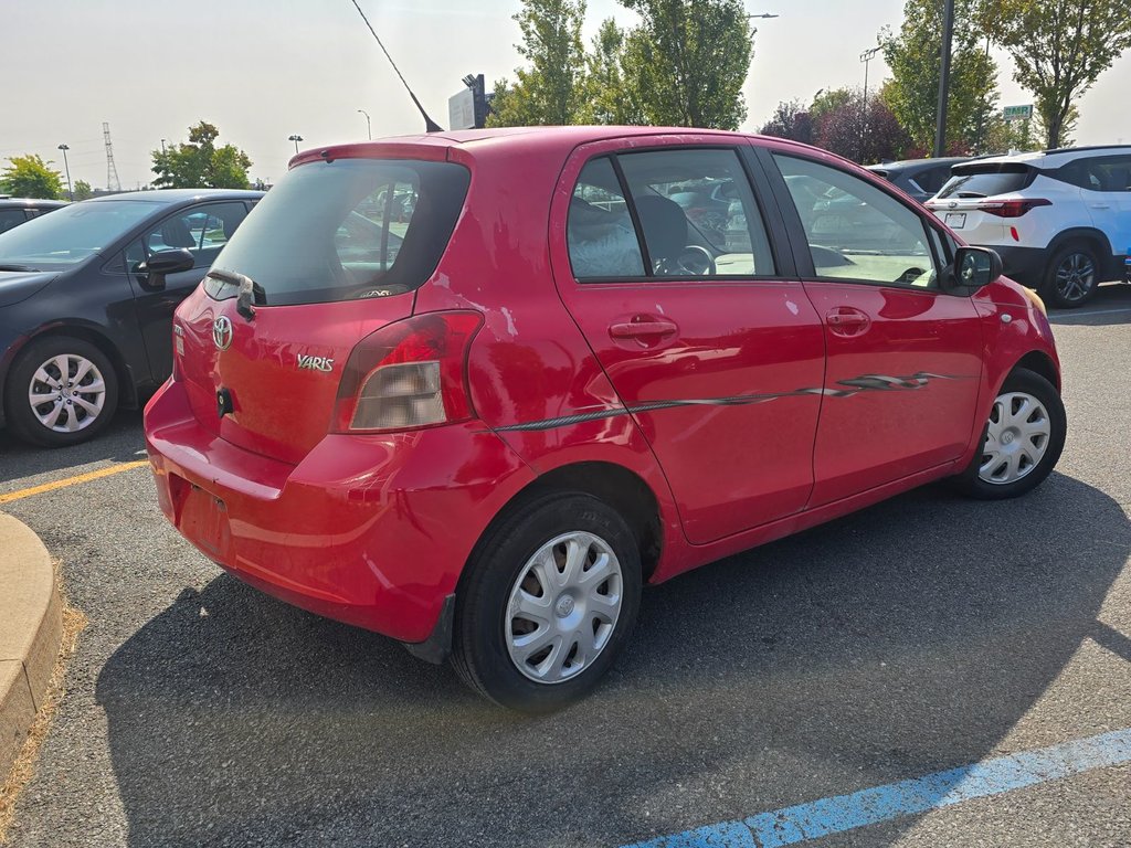 2007 Toyota Yaris LE / PNEUS HIVER INCLUS in Boucherville, Quebec - 5 - w1024h768px