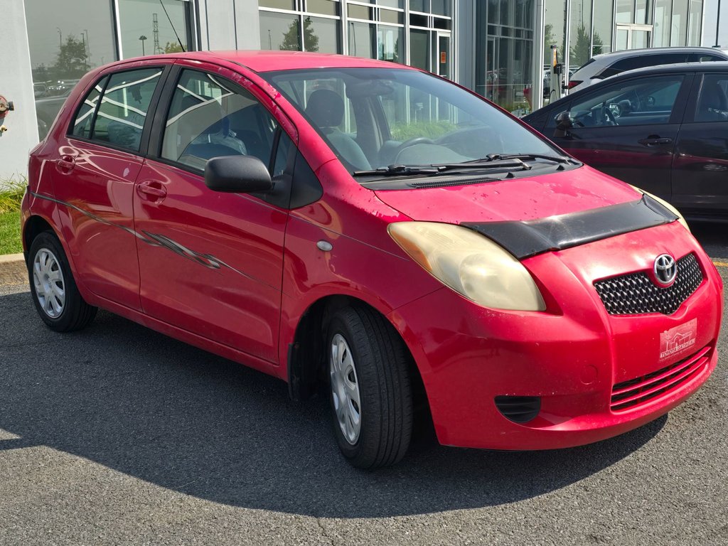 2007 Toyota Yaris LE / PNEUS HIVER INCLUS in Boucherville, Quebec - 7 - w1024h768px