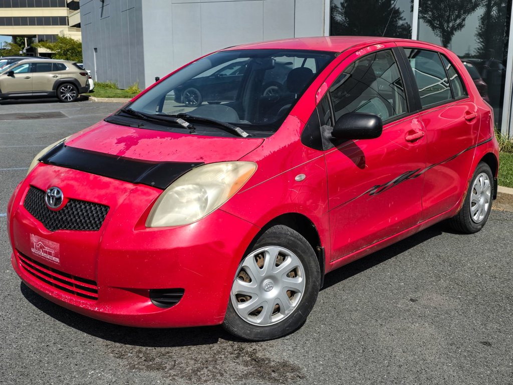 2007 Toyota Yaris LE / PNEUS HIVER INCLUS in Boucherville, Quebec - 1 - w1024h768px