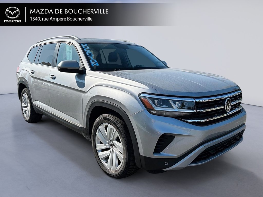 Volkswagen Atlas Highline, 7 PLACES, 4MOTION 2021 à Boucherville, Québec - 3 - w1024h768px