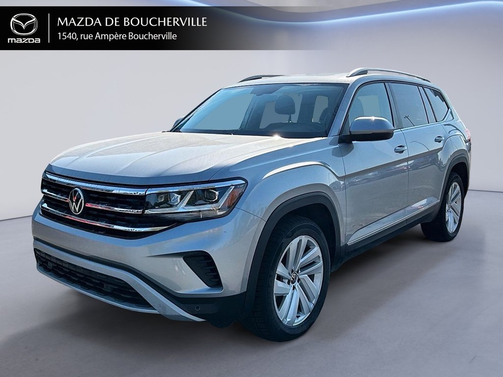 Volkswagen Atlas Highline, 7 PLACES, 4MOTION 2021 à Boucherville, Québec - 1 - w1024h768px