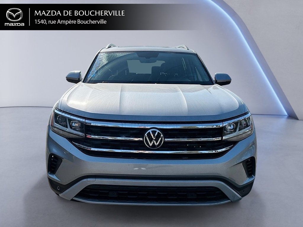 2021 Volkswagen Atlas Highline, 7 PLACES, 4MOTION in Boucherville, Quebec - 2 - w1024h768px