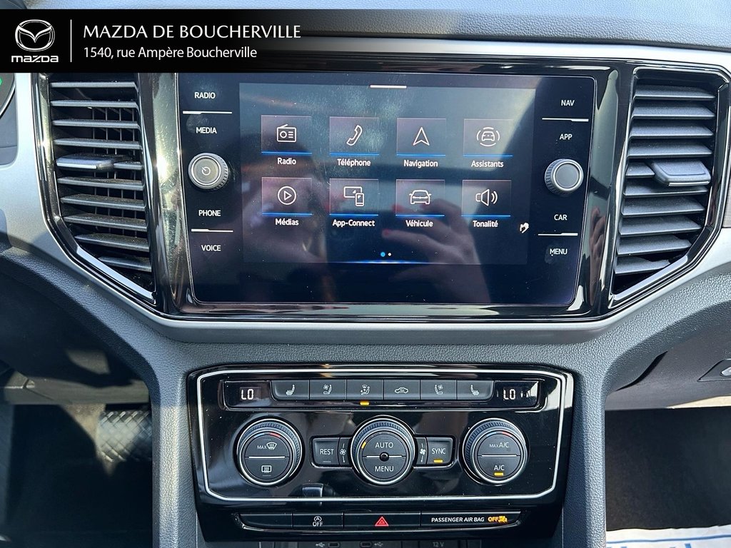 2021 Volkswagen Atlas Highline, 7 PLACES, 4MOTION in Boucherville, Quebec - 17 - w1024h768px