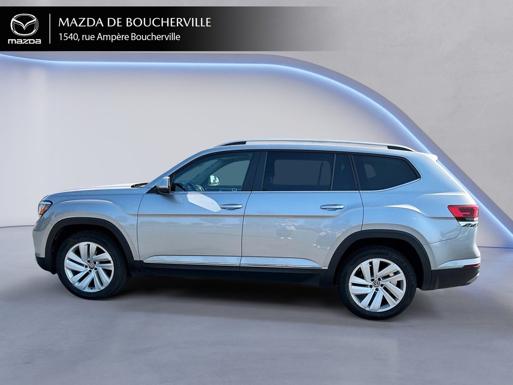 2021 Volkswagen Atlas Highline, 7 PLACES, 4MOTION in Boucherville, Quebec - 8 - w1024h768px