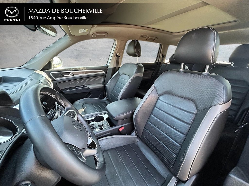 Volkswagen Atlas Highline, 7 PLACES, 4MOTION 2021 à Boucherville, Québec - 9 - w1024h768px