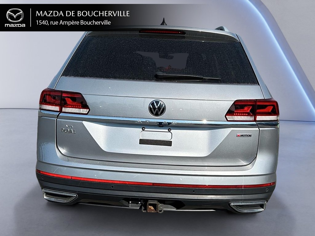 2021 Volkswagen Atlas Highline, 7 PLACES, 4MOTION in Boucherville, Quebec - 6 - w1024h768px