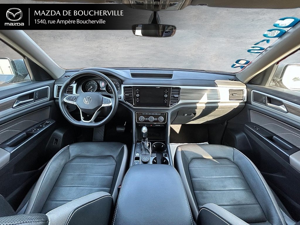 2021 Volkswagen Atlas Highline, 7 PLACES, 4MOTION in Boucherville, Quebec - 11 - w1024h768px