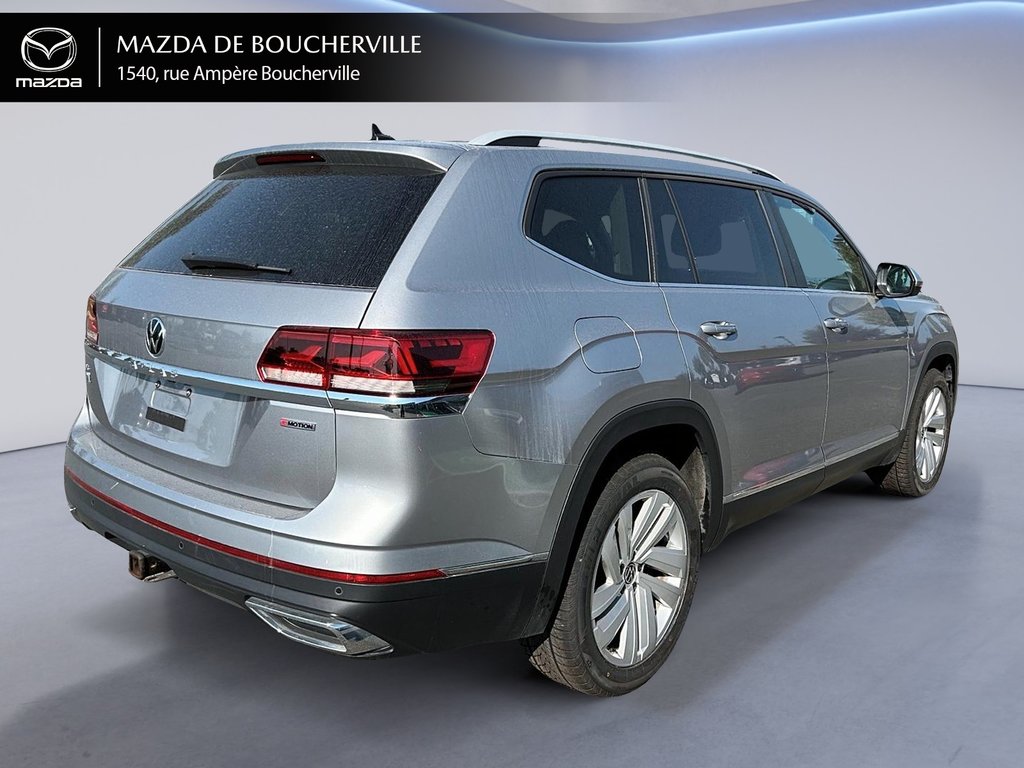 2021 Volkswagen Atlas Highline, 7 PLACES, 4MOTION in Boucherville, Quebec - 5 - w1024h768px