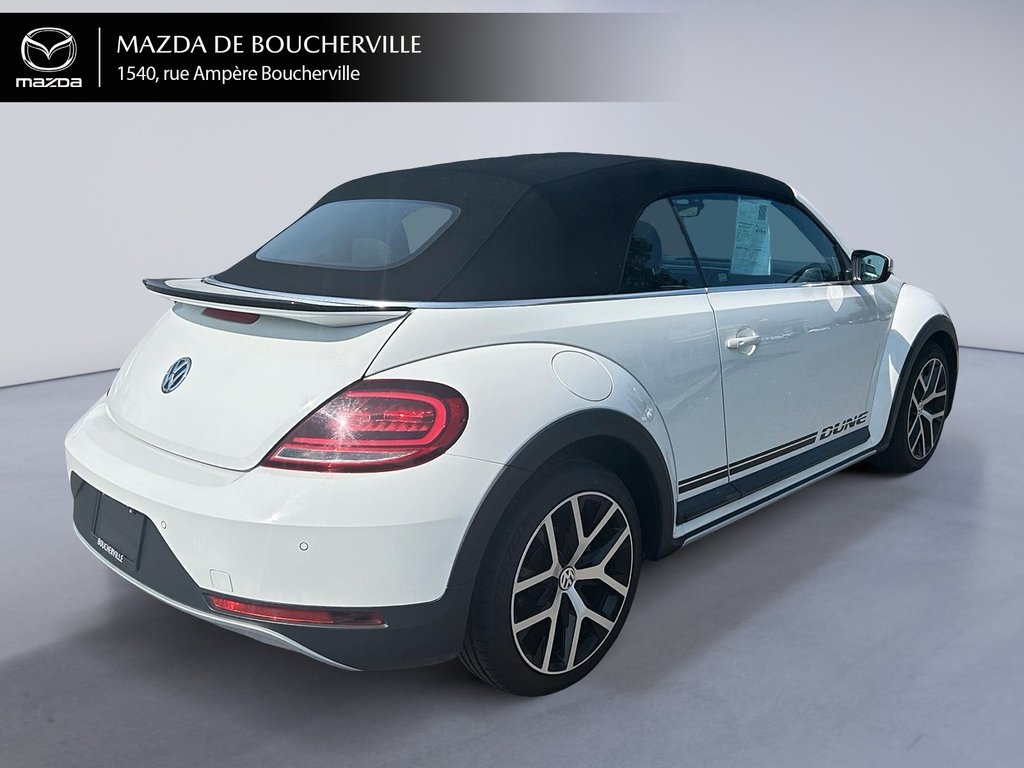 2018 Volkswagen Beetle Convertible Dune, cabriolet, très bas km in Boucherville, Quebec - 6 - w1024h768px