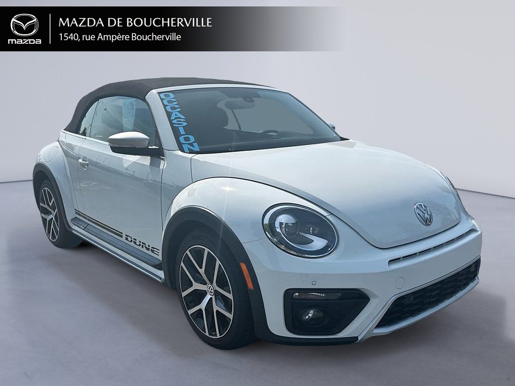 2018 Volkswagen Beetle Convertible Dune, cabriolet, très bas km in Boucherville, Quebec - 8 - w1024h768px