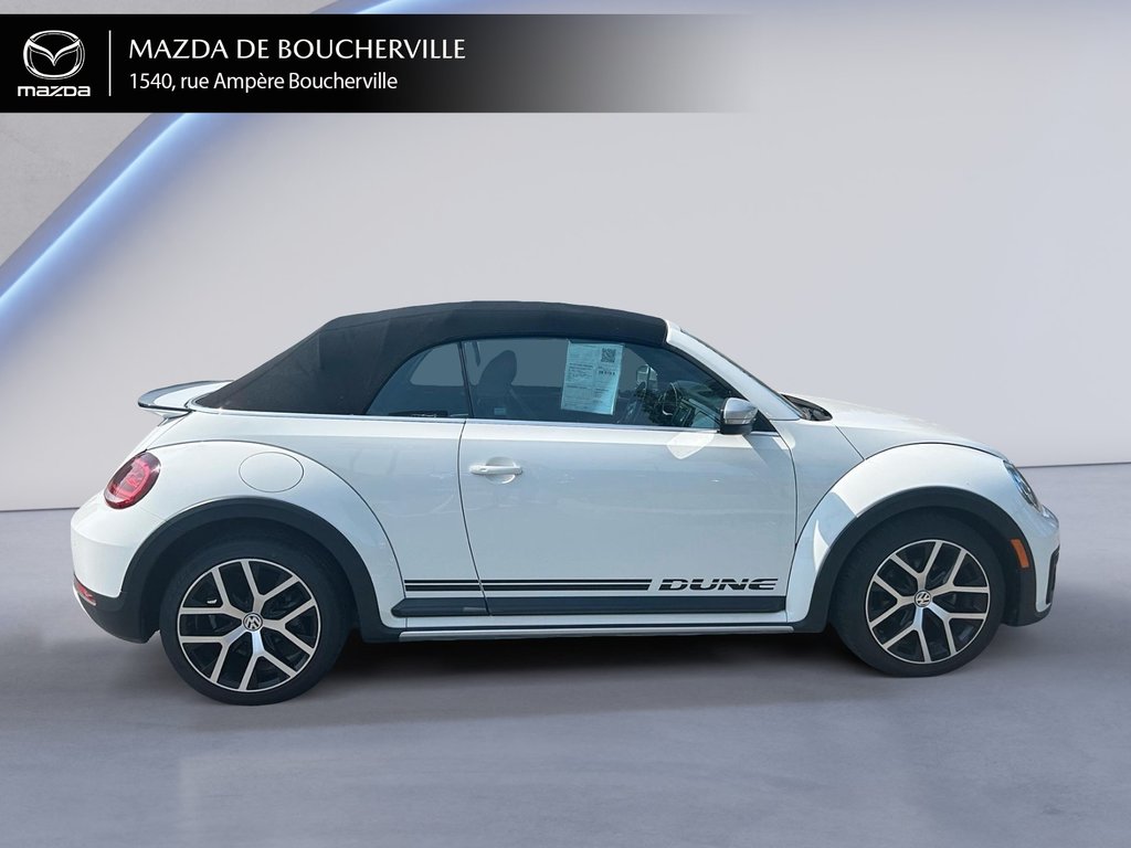 2018 Volkswagen Beetle Convertible Dune, cabriolet, très bas km in Boucherville, Quebec - 7 - w1024h768px