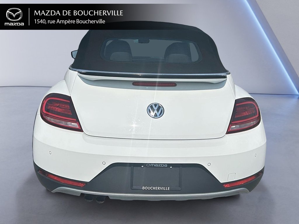 2018 Volkswagen Beetle Convertible Dune, cabriolet, très bas km in Boucherville, Quebec - 5 - w1024h768px