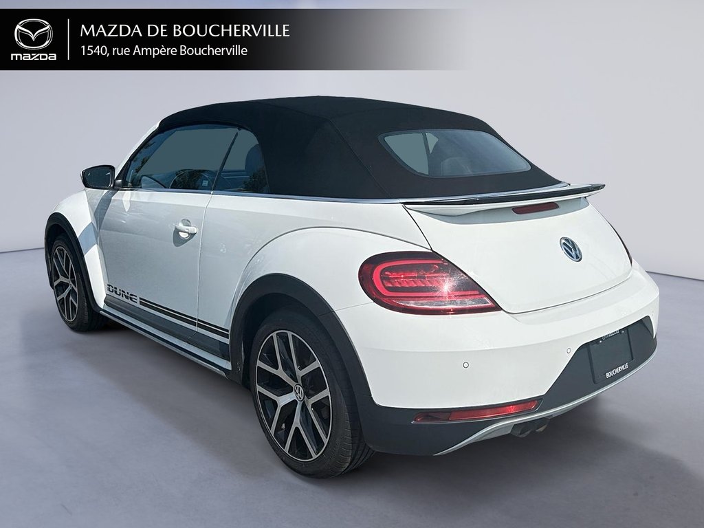 2018 Volkswagen Beetle Convertible Dune, cabriolet, très bas km in Boucherville, Quebec - 4 - w1024h768px