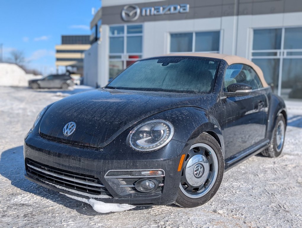 2018 Volkswagen Beetle Convertible COAST EDITION. PNEUS HIVER/ÉTÉ INCLUS in Boucherville, Quebec - 1 - w1024h768px