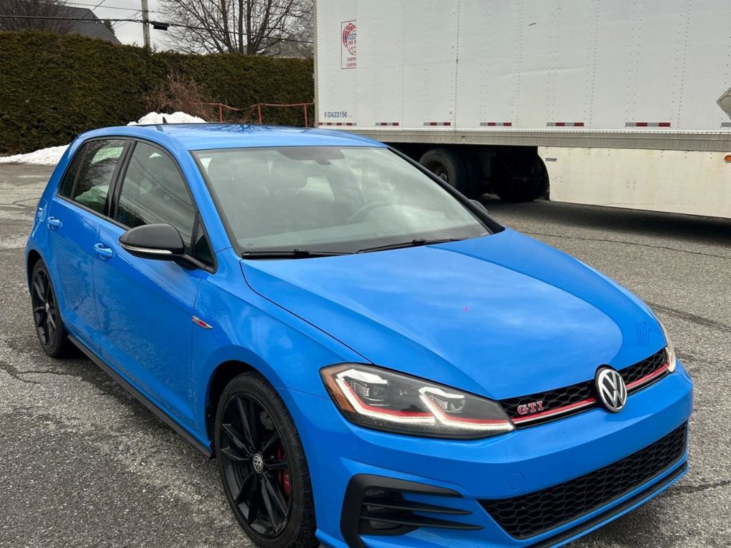 Volkswagen Golf GTI RABBIT, AUT, INT CLARK, 8 PNEUS HIVER/ÉTÉ 2019 à Boucherville, Québec - 10 - w1024h768px