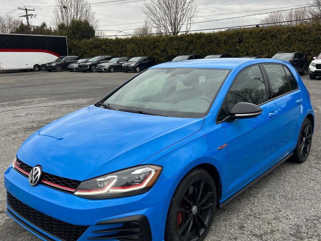 Volkswagen Golf GTI RABBIT, AUT, INT CLARK, 8 PNEUS HIVER/ÉTÉ 2019 à Boucherville, Québec - 11 - w1024h768px