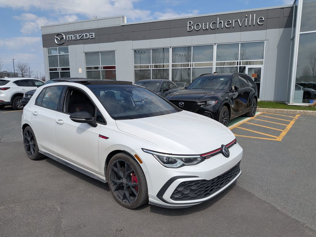 Volkswagen Golf GTI PERFORMANCE BAS KM JAMAIS ACCIDENTÉ 1 PROPIO 2024 à Boucherville, Québec - 1 - w1024h768px