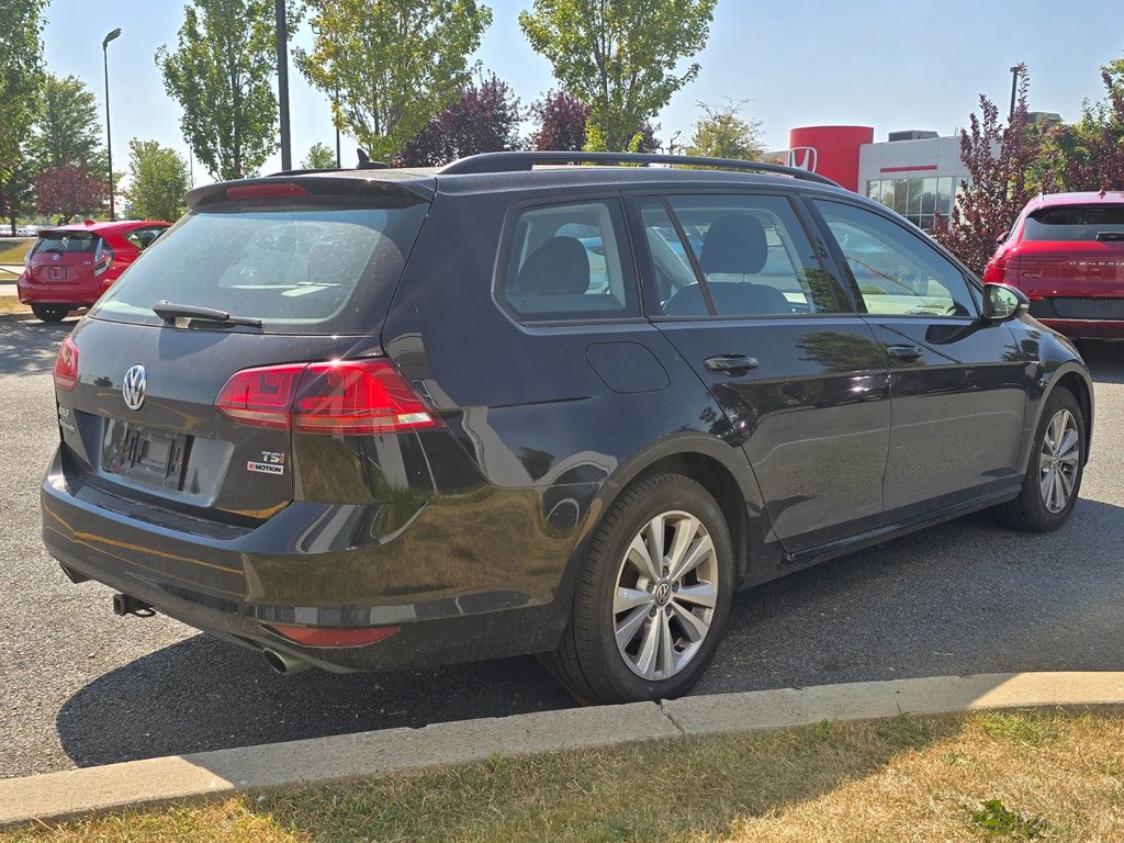 Volkswagen GOLF SPORTWAGEN COMFORTLINE 4 MOTION 2017 à Boucherville, Québec - 6 - w1024h768px