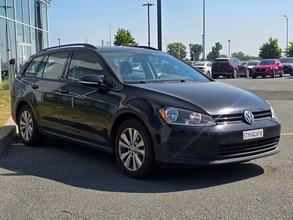 Volkswagen GOLF SPORTWAGEN COMFORTLINE 4 MOTION 2017 à Boucherville, Québec - 8 - w1024h768px