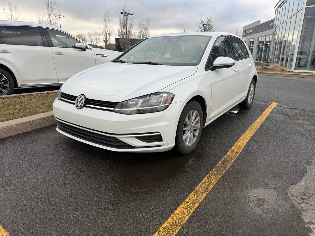 2018 Volkswagen Golf TRENDLINE AUTOMATIQUE JAMAIS ACCIDENTÉ BAS KM in Boucherville, Quebec - 1 - w1024h768px