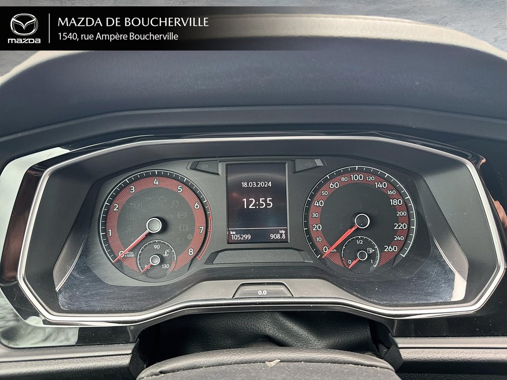 2019 Volkswagen Jetta COMFORTLINE+CAM DE RECUL+BLUETOOTH in Boucherville, Quebec - 13 - w1024h768px