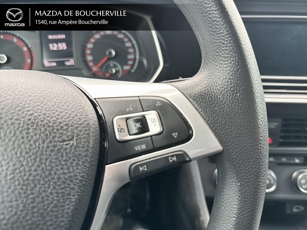 2019 Volkswagen Jetta COMFORTLINE+CAM DE RECUL+BLUETOOTH in Boucherville, Quebec - 12 - w1024h768px