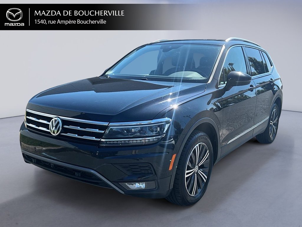 Volkswagen Tiguan HIGHLINE - TOIT PANO-4 MOTION 2021 à Boucherville, Québec - 1 - w1024h768px