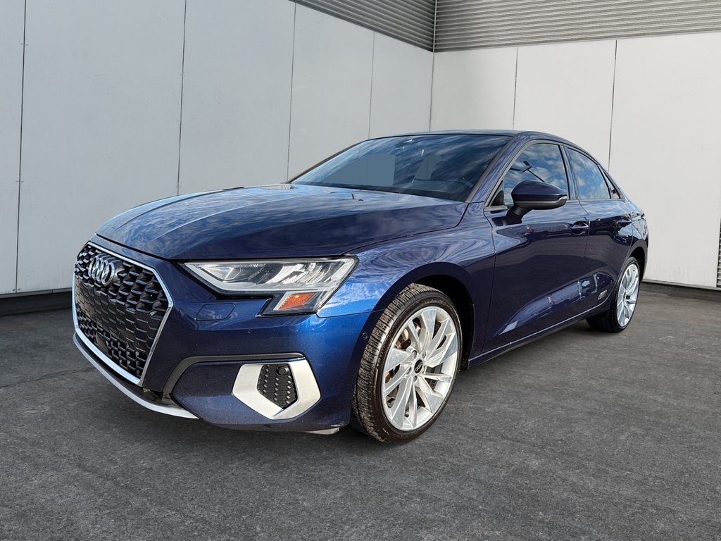 2023 Audi A3 SEDAN Komfort-0