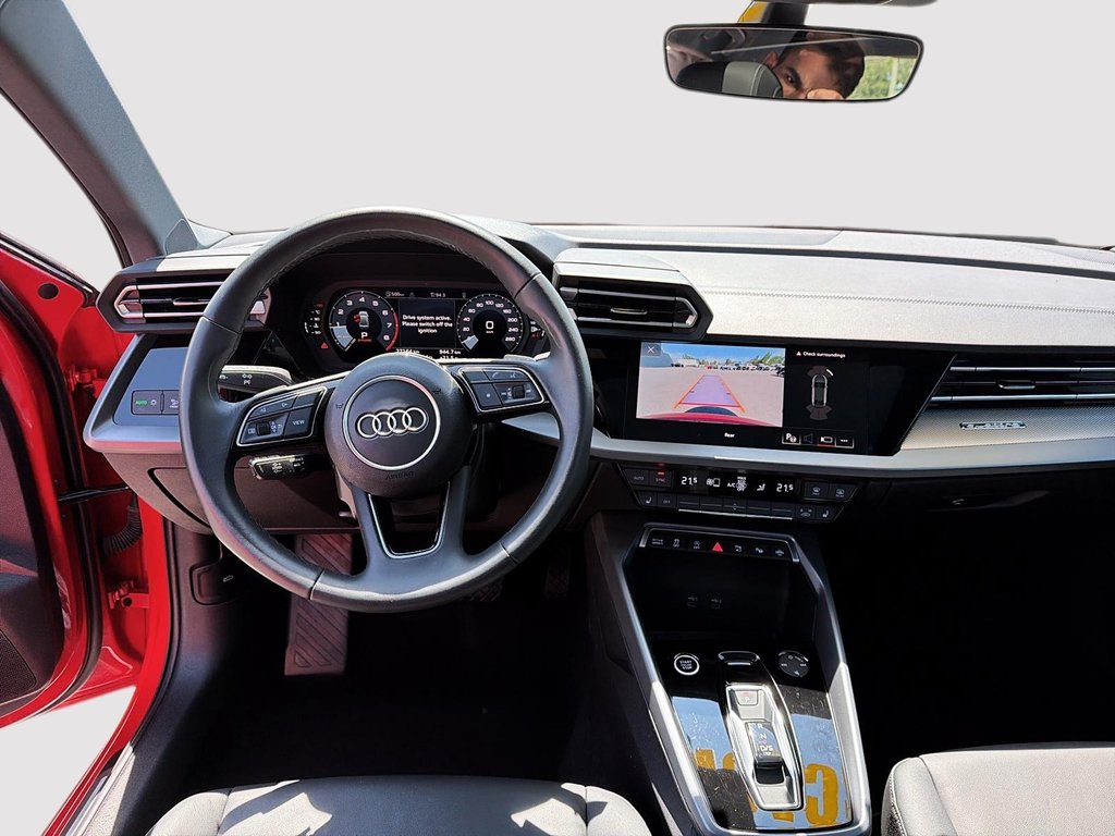 2026 Audi A3 Sedan KOMFORT QUATTRO in St-Jean-Sur-Richelieu, Quebec - 10 - w1024h768px