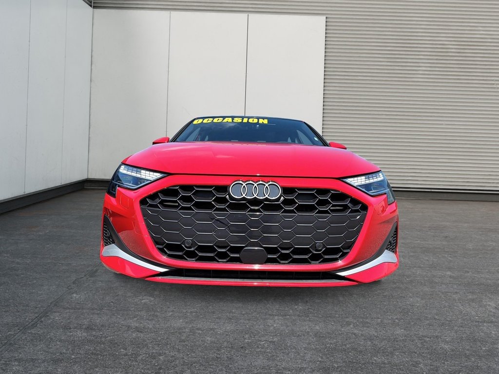 2026 Audi A3 Sedan KOMFORT QUATTRO in St-Jean-Sur-Richelieu, Quebec - 2 - w1024h768px