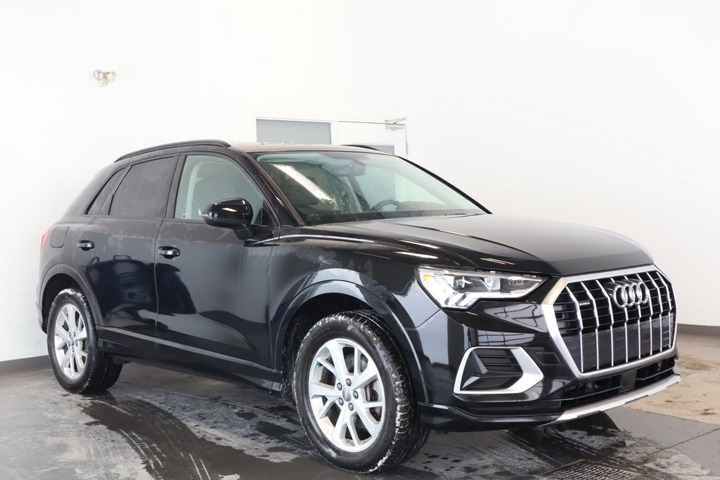 2022 Audi Q3 Komfort Quattro Toit-Panoramique in St-Jean-Sur-Richelieu, Quebec - 4 - w1024h768px